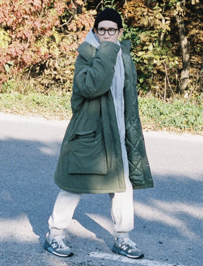 봉태규 겨울 패션