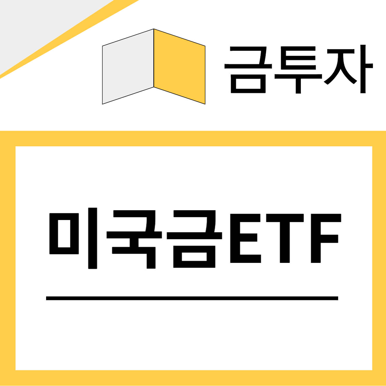 미국 금 ETF