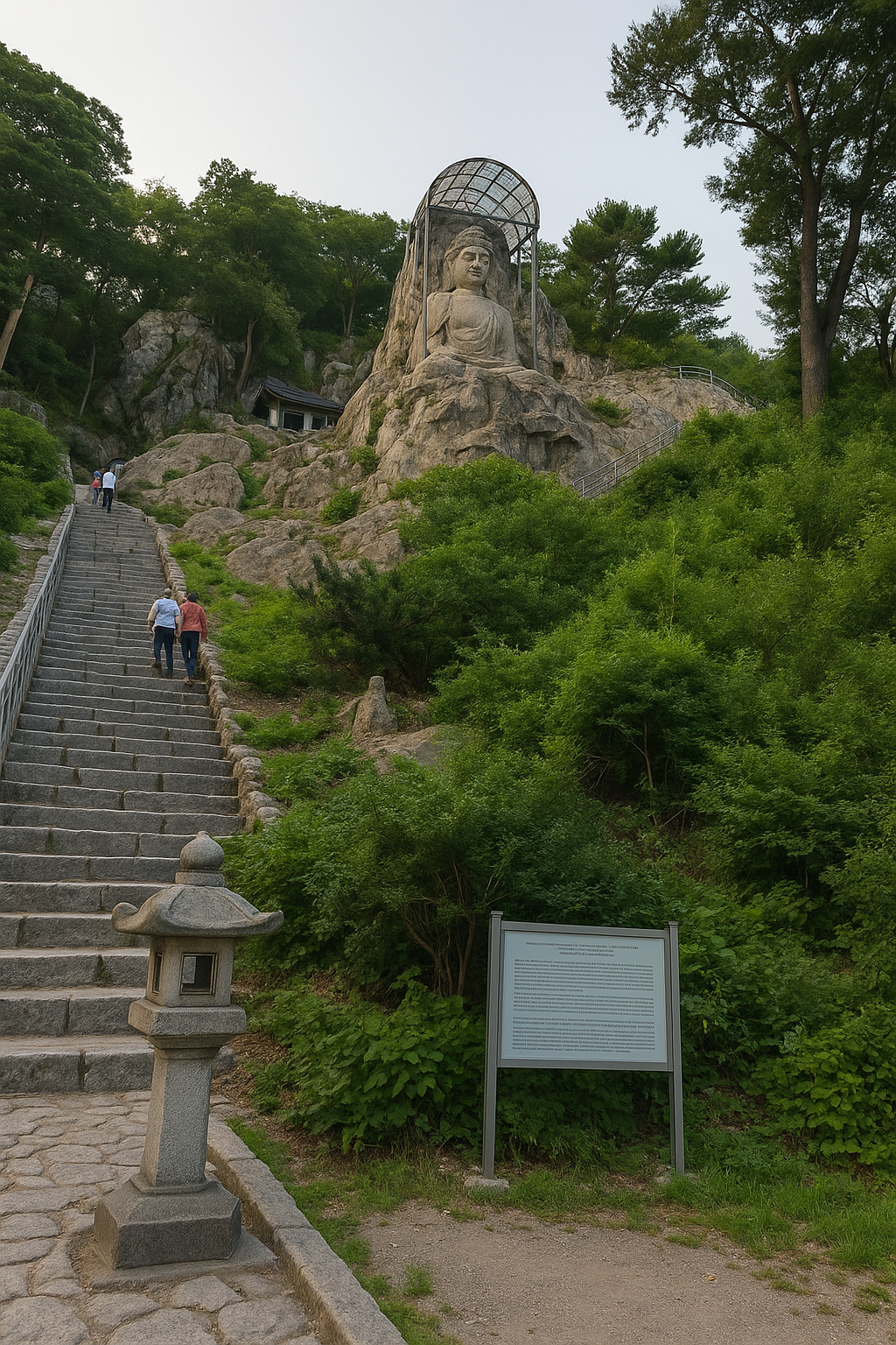 경주 골굴사 사진