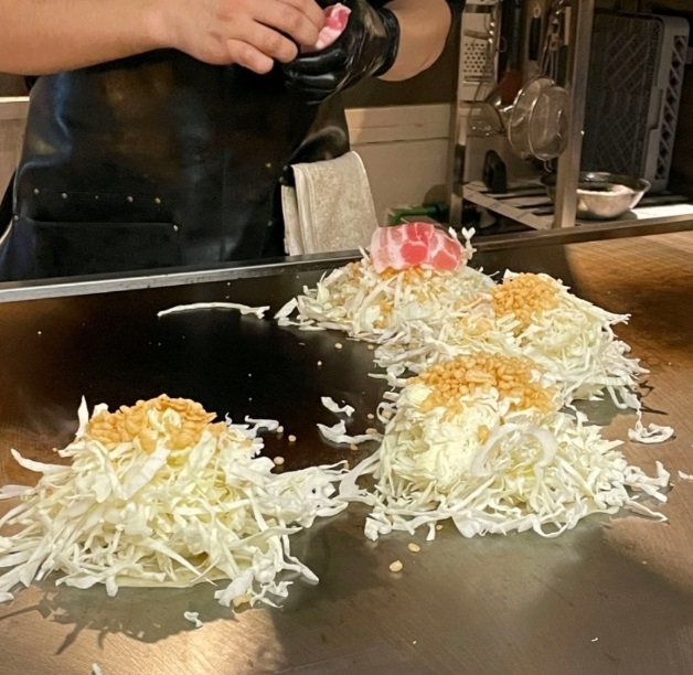 대전-철판오믈렛-오코노미야키달인-테테