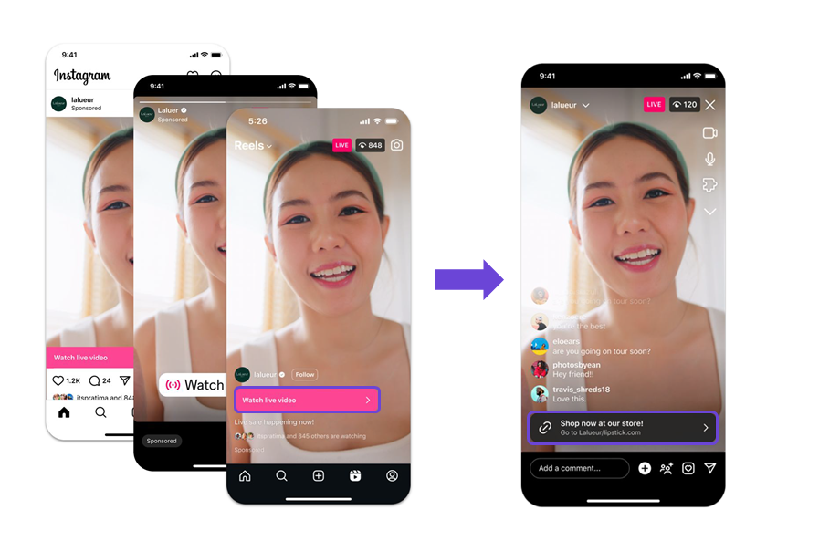 인스타그램라이브방송광고