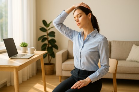 현대인을 위한 자세 교정 스트레칭