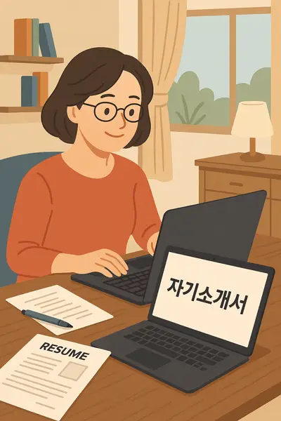 주부 알바 자기소개서 작성법: 서비스직 영업직 사무직 예시, 주부 자기소개서 쓰는법
