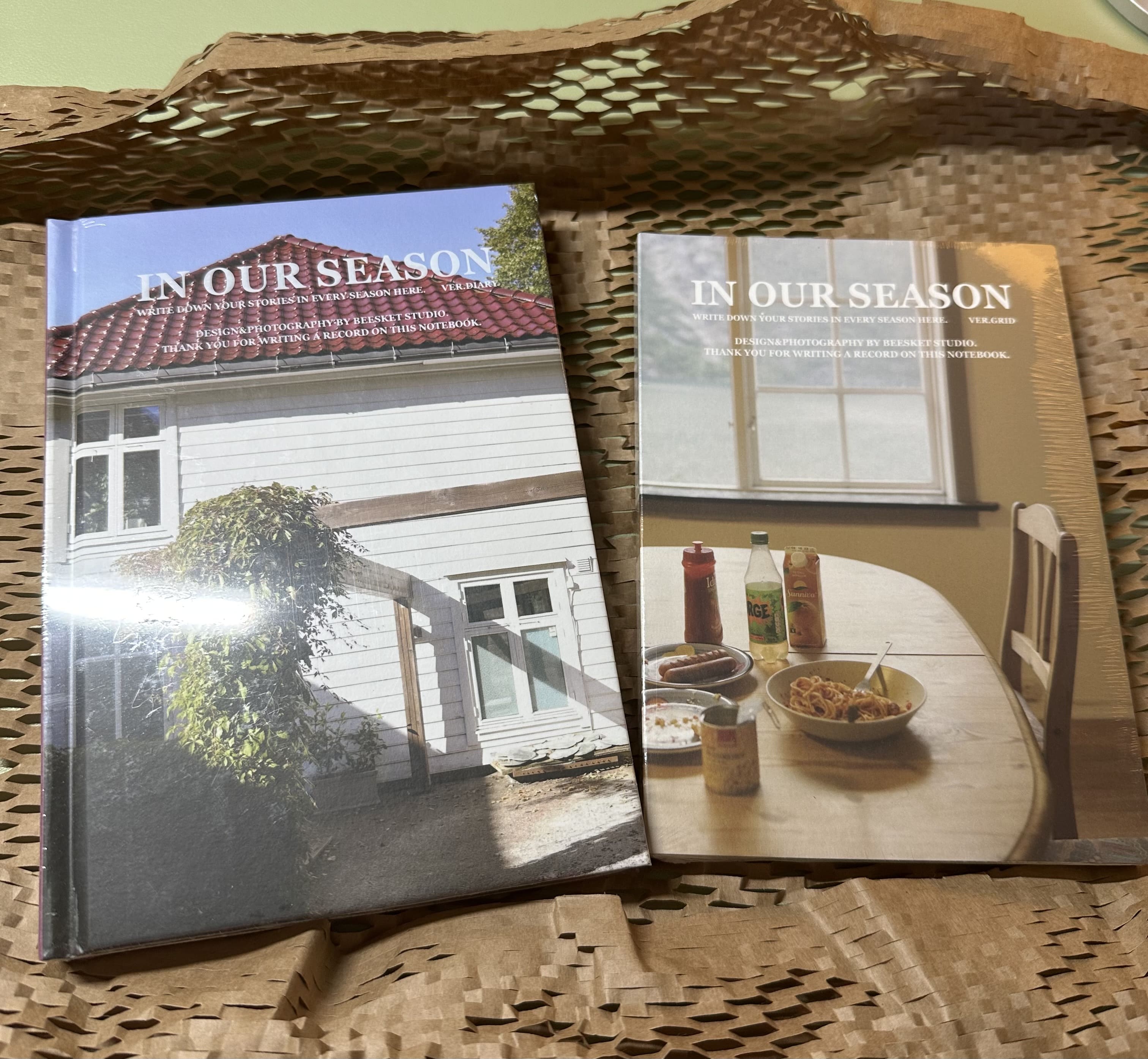 다이어리와 시즌노트