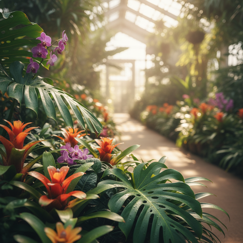 온실 숲길 완전 정복! 놓치지 말아야 할 코스