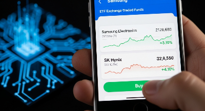 삼성전자&middot;SK하이닉스 ETF에 외국인 몰리는 진짜 이유