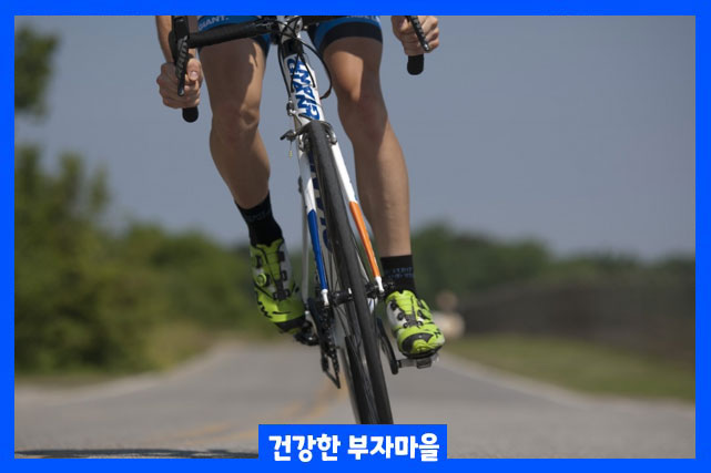 하지정맥류 좋은 운동 사이클링