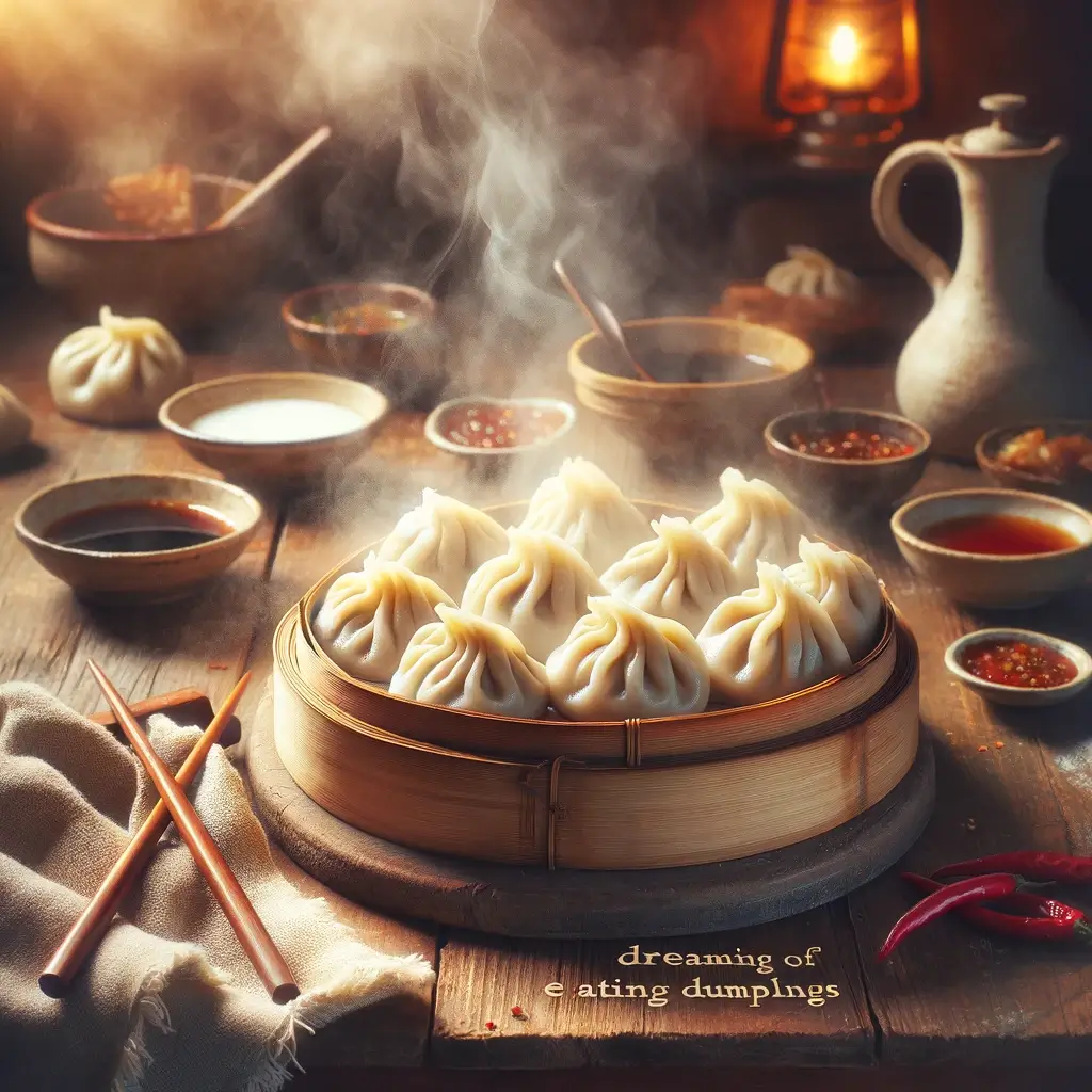 만두 먹는 꿈 해몽 해석