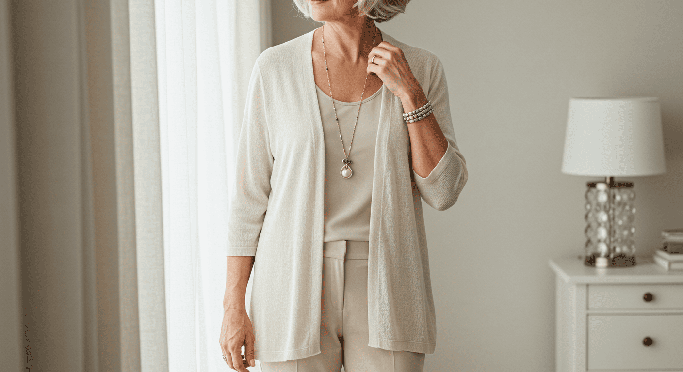 시스루 레이어드 스타일 패션