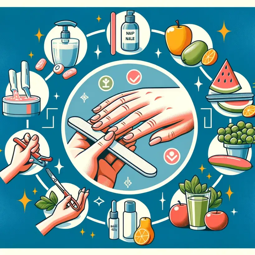 발톱조갑박리증