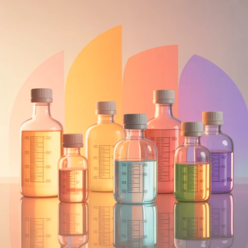 부피 단위 변환 실전 가이드 화학약품 예시 이미지