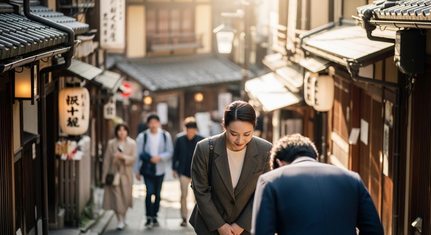 일본어의 인사말과 기본표현