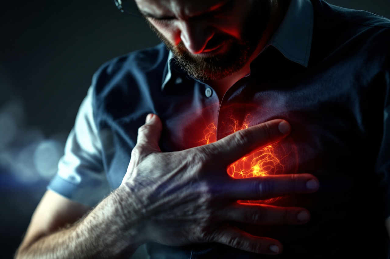 급성심근경색 통증