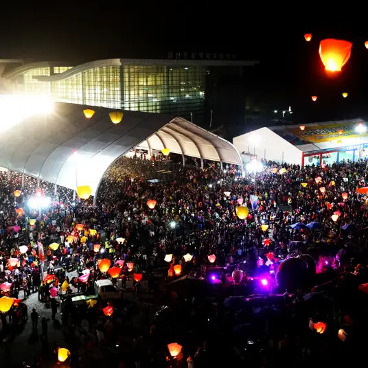 금산세계인삼축제 사진