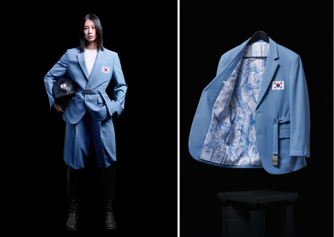 올림픽 단복 관련 이미지