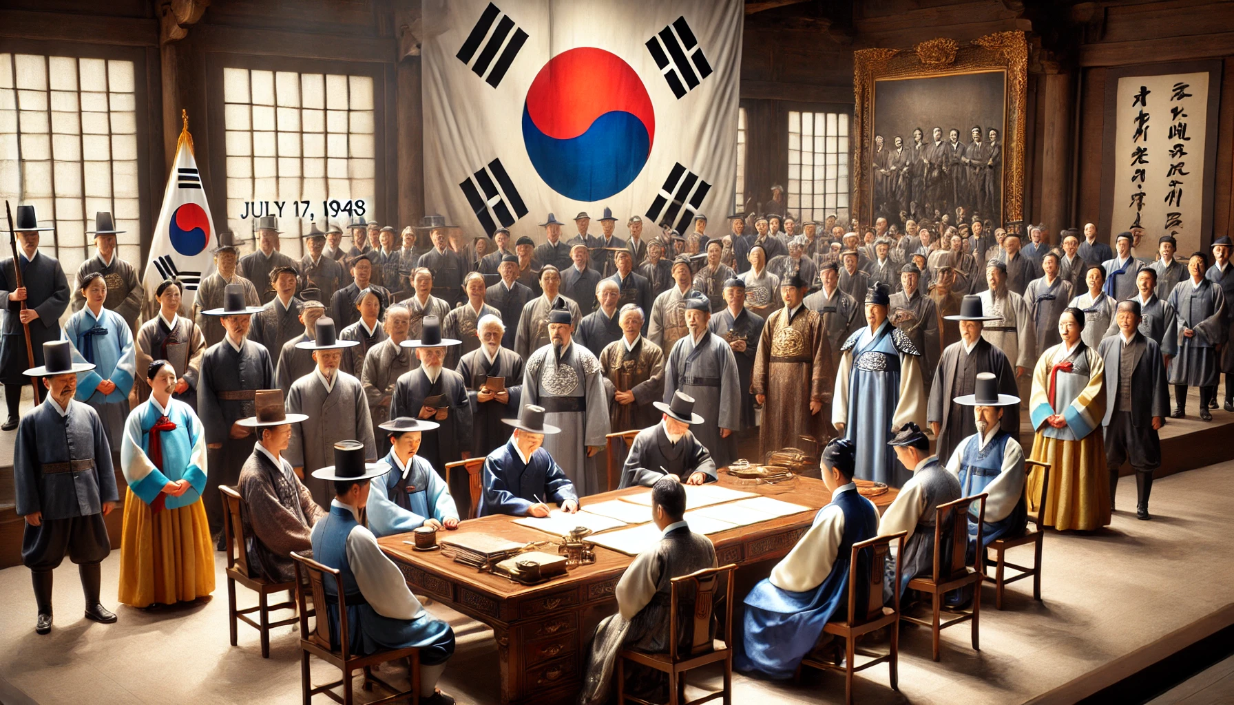 제헌절, 왜 공휴일이 아닐까?