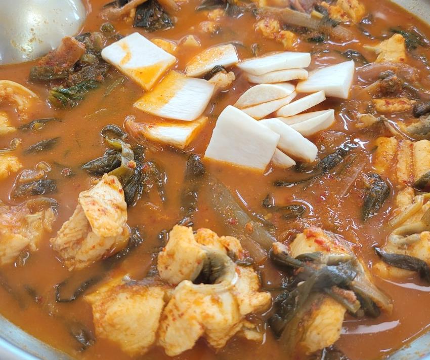 6시내고향 당진 파김치장어전골 시래기장어탕 썸네일