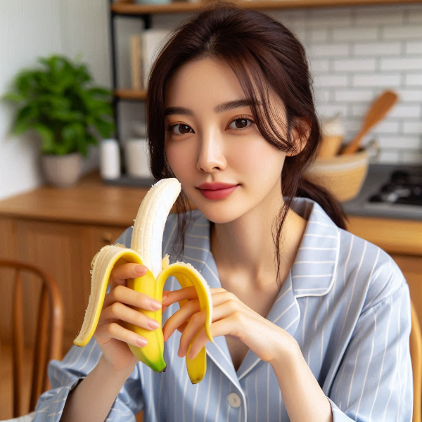 아침 공복에 바나나, 빈속에 먹어도 괜찮을까?