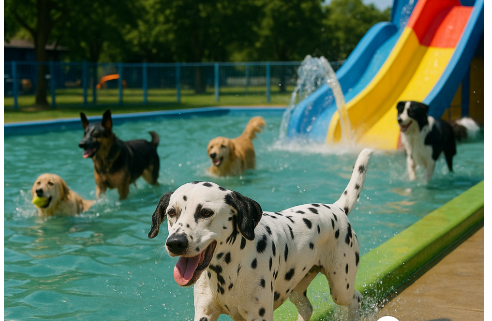 수영장이용필수품