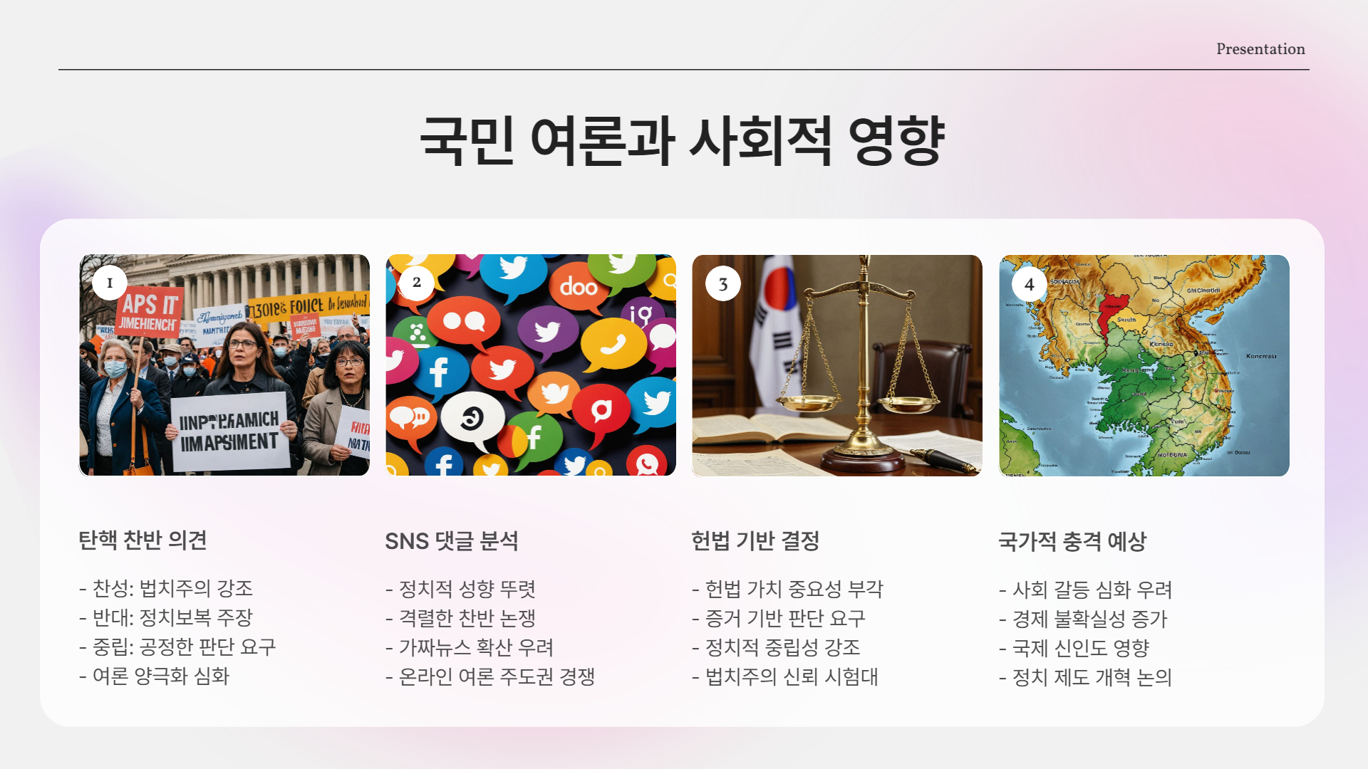 윤석열 대통령 탄핵심판, 선고일 확정! 4월 4일의 대한민국은 어떤 결정을 맞이할까?