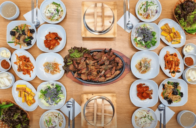 삽교호 맛집 &quot;소담 석갈비&quot; 음식