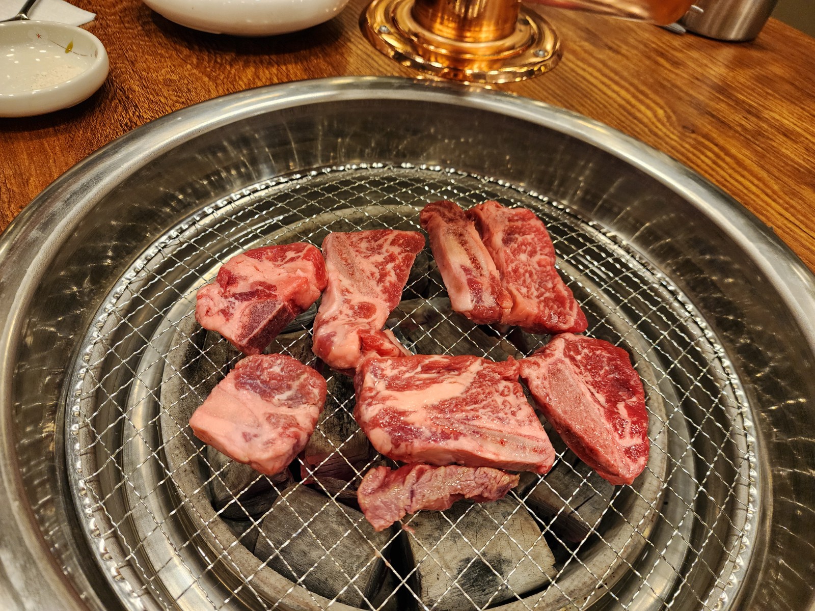 생갈비