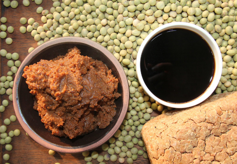 된장과 간장 관련 사진