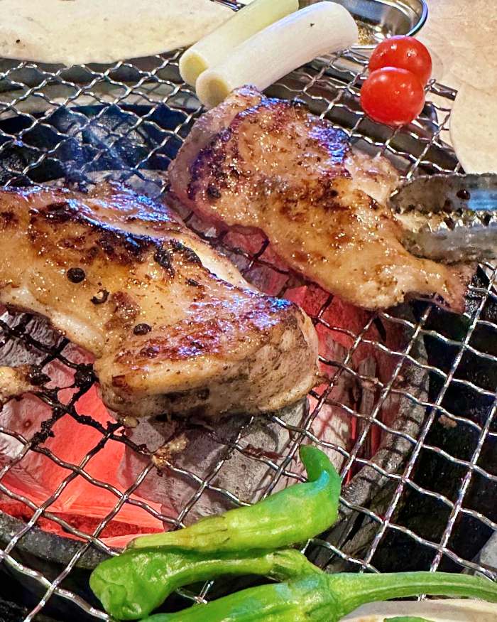생방송투데이 경기 의정부 숯불 닭구이 맛집