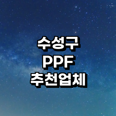 대구 수성구 ppf