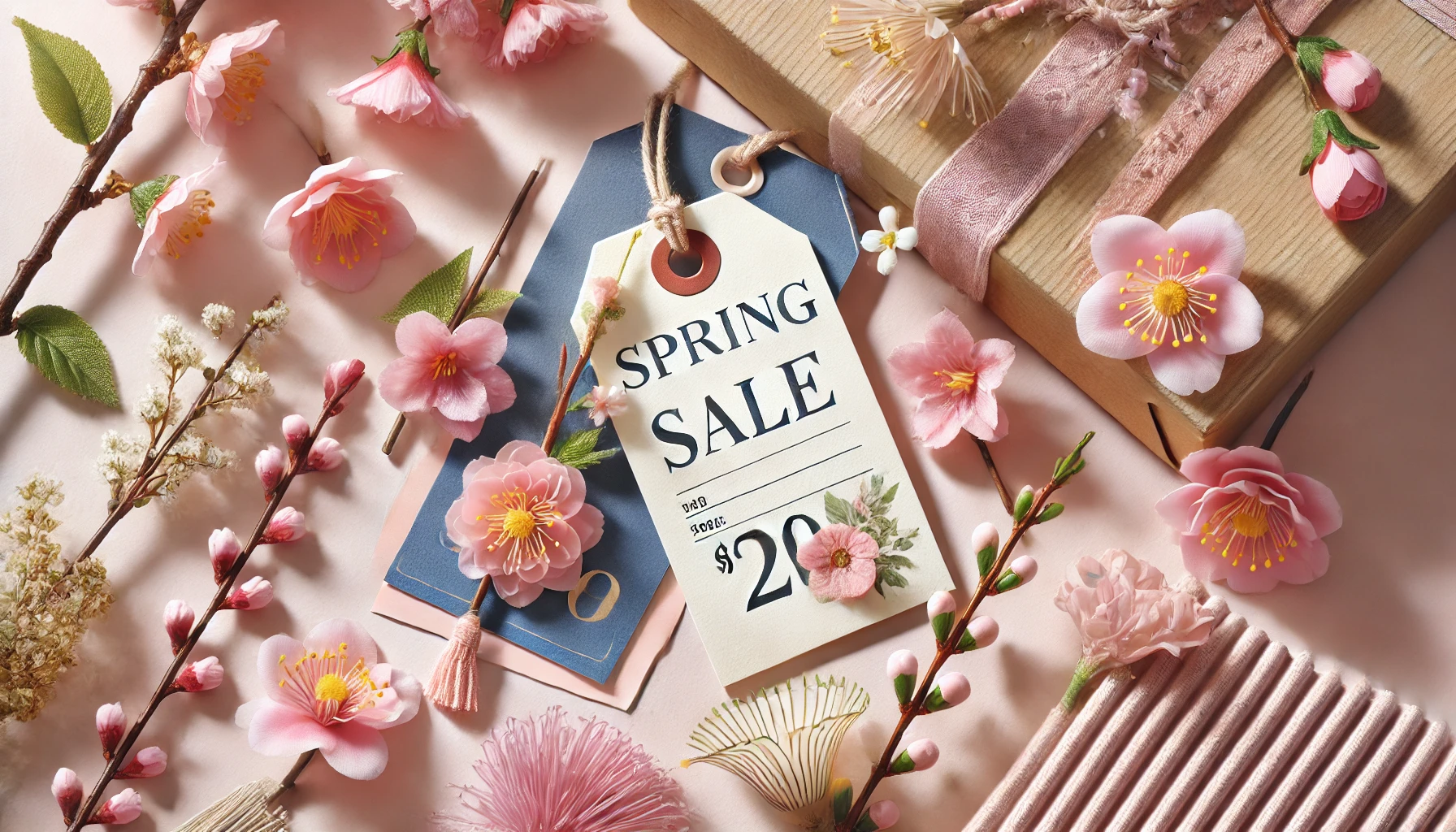 백화점 봄 세일