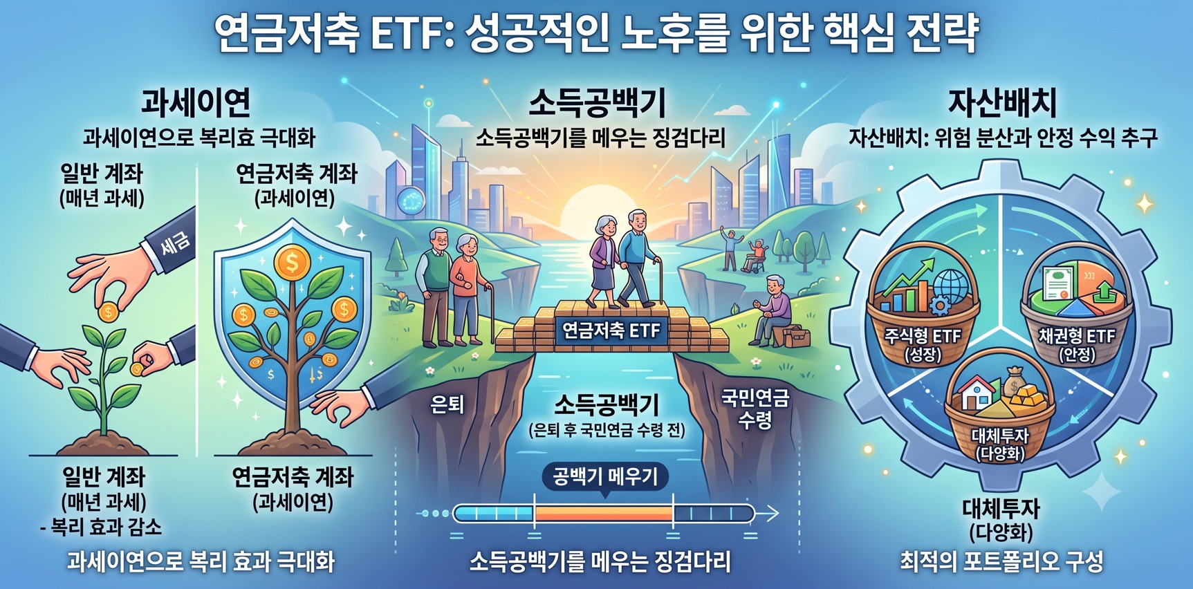 성공적 노후를 위한 연금저축 ETF