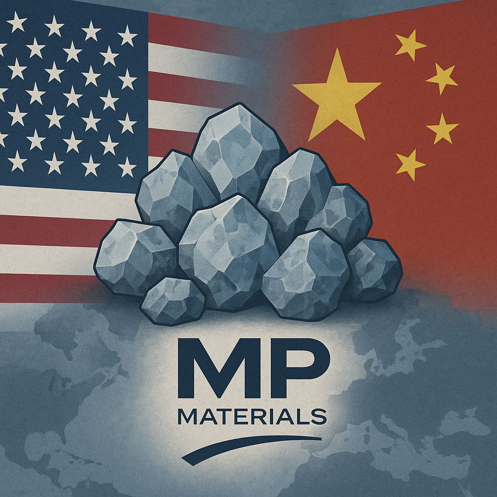 미국 주식 투자 희토류 산업 분석 MP Materials