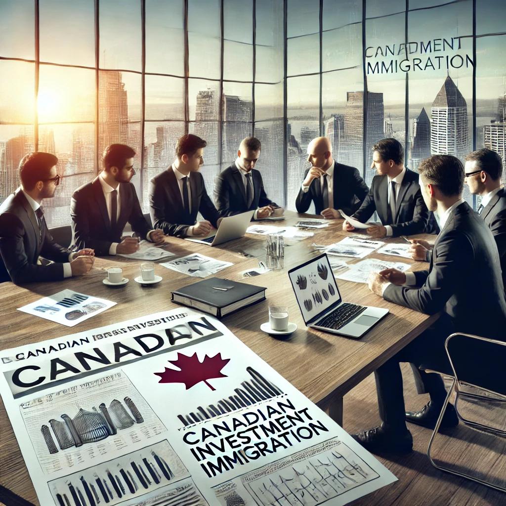 캐나다 투자이민