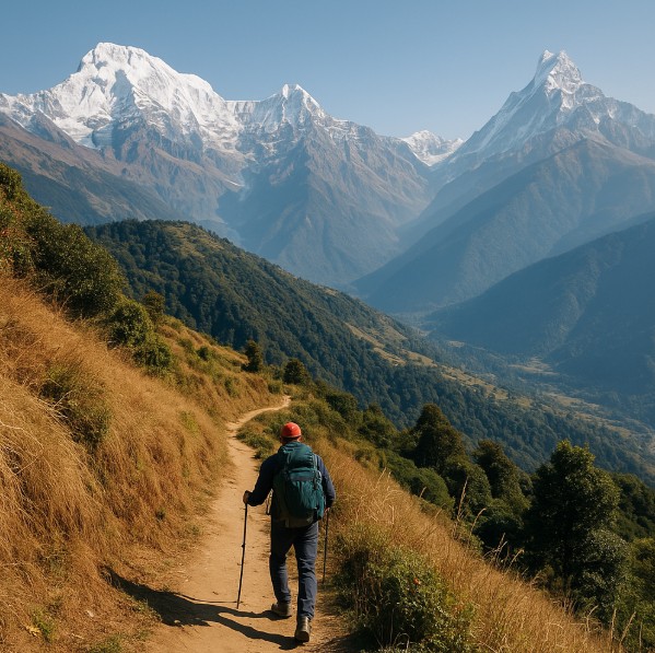 네팔 여행, 히말라야 트레킹