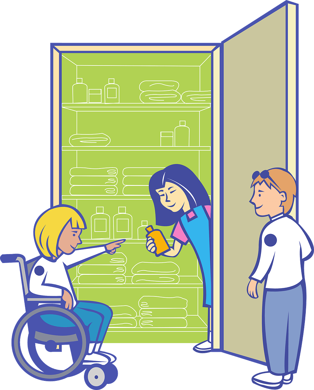 병원 동행서비스 자격증