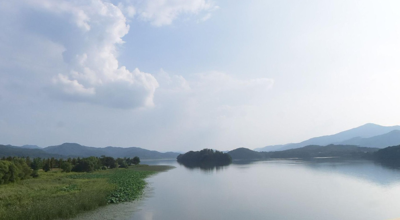 양평 두물머리 두 물줄기가 만나는 고즈넉한 풍경