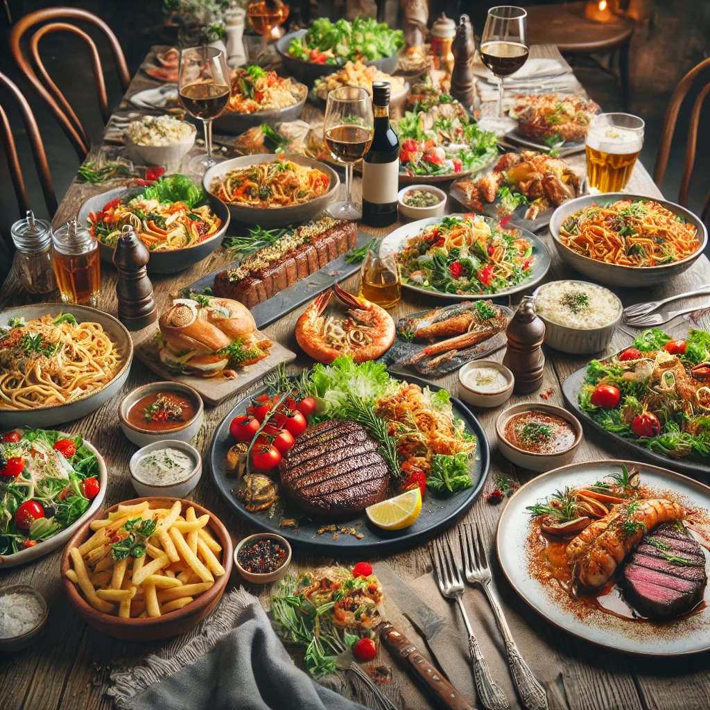 서가앤쿡 대표 인기메뉴 시그니처 한상차림