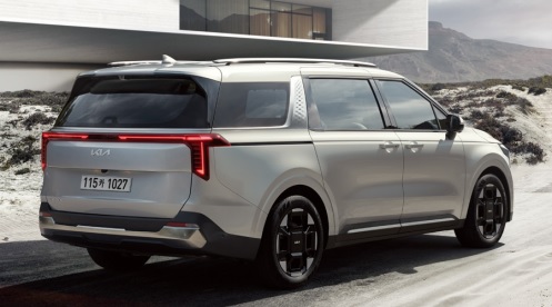 4세대 페이스 리프트 카니발 사진