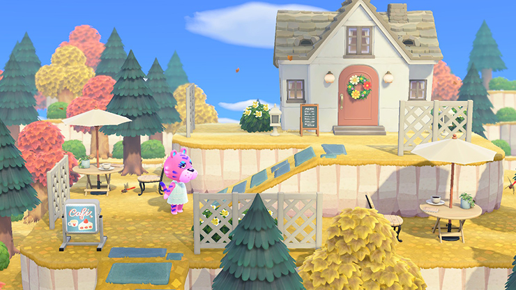 신디 복고풍 재즈 카페 모동숲 해피홈 파라다이스