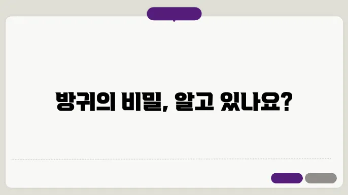 방귀가 잦은 이유