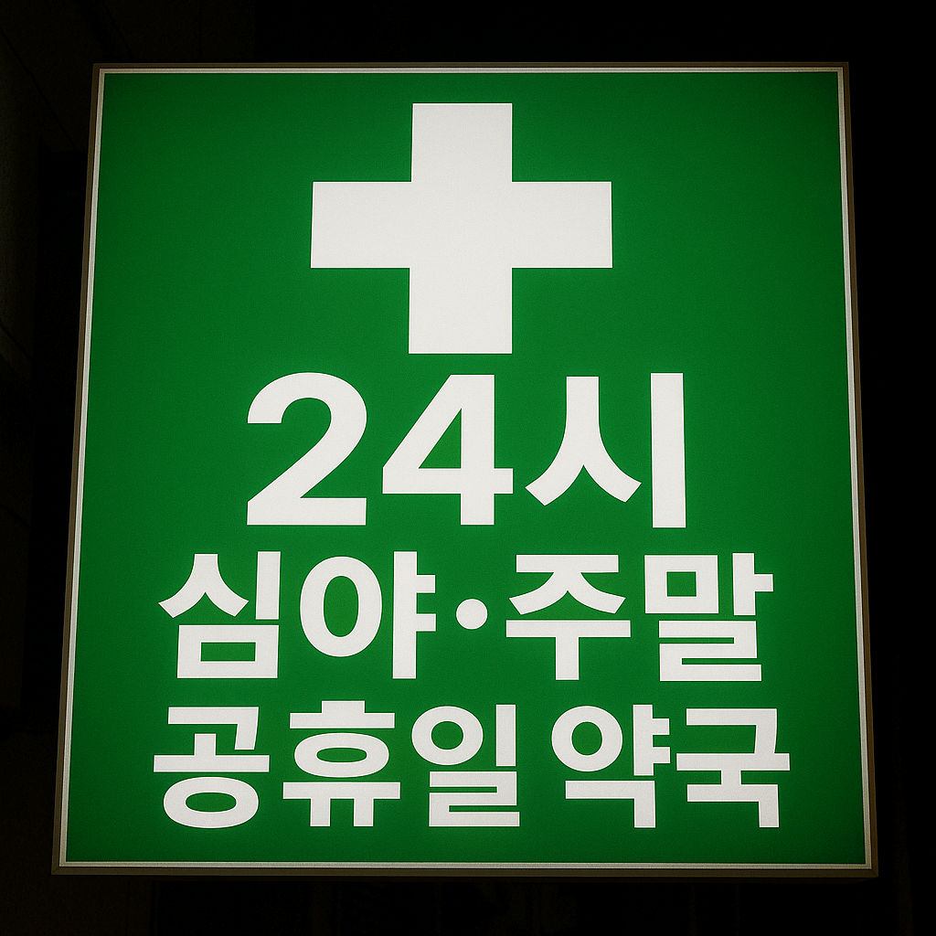 인천광역시 신흥동 24시간 약국 (심야, 주말,휴일) 찾기