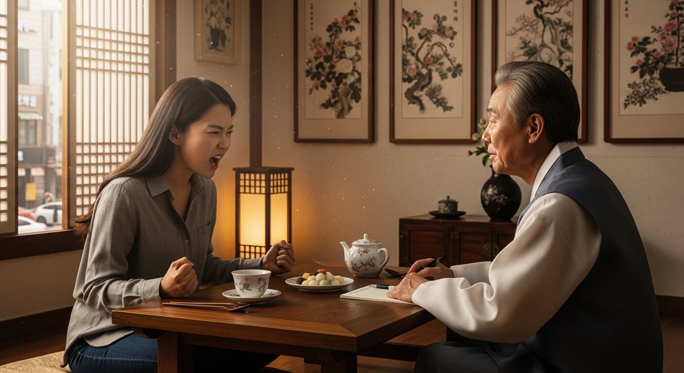 화내는 꿈 해몽