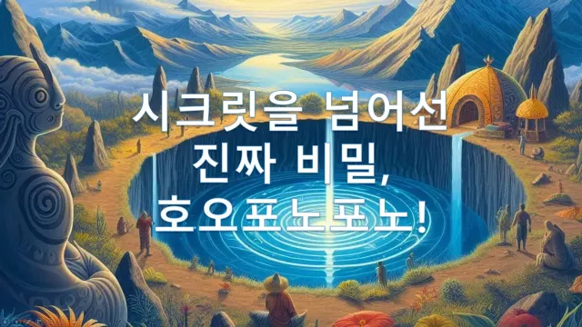 시크릿을 넘어선 진짜 비밀, 호오포노포노!