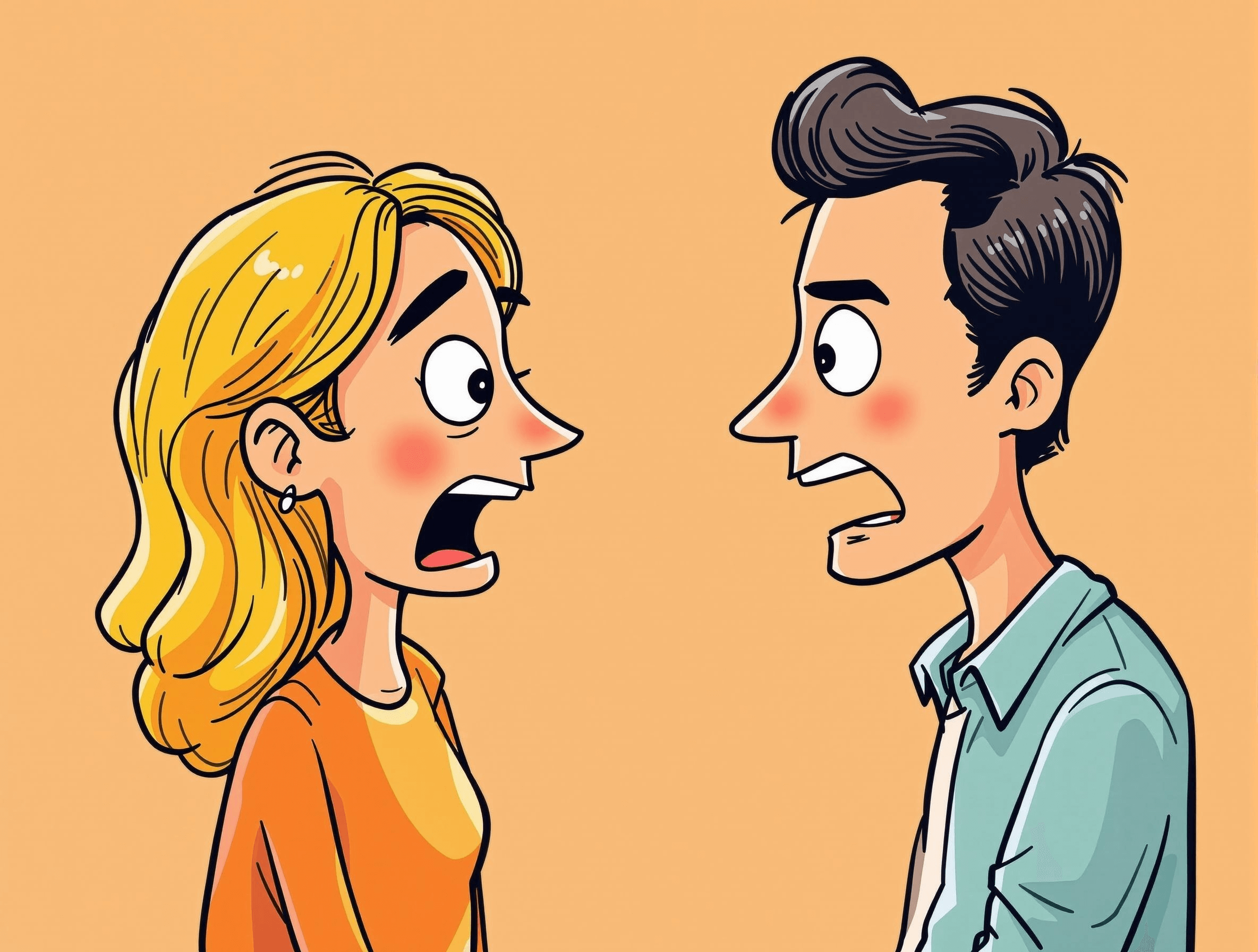 연인 간에 절대 해서는 안 되는 말 5가지