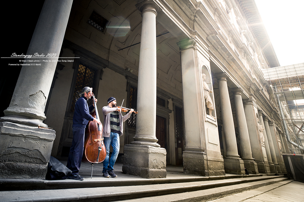 #유럽 #이탈리아 #피렌체 #베키오다리 #다비드 #광장 #서유럽여행