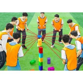 협동 레크레이션 게임 추천 1분 안에 팀워크 폭발 Minute to Win It 스타일_3