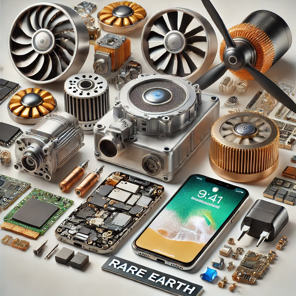 전 세계가 주목하는 희토류, 그냥 금속이 아니라고?!