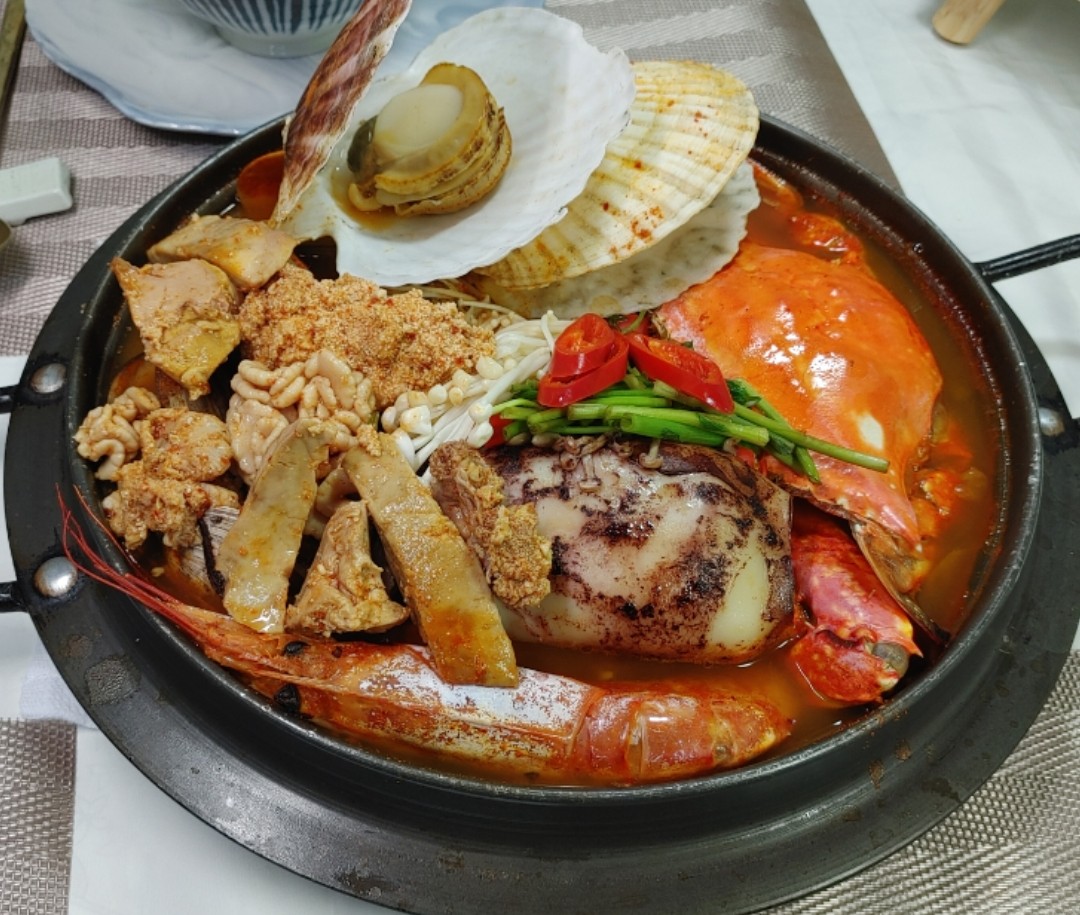조씨집 음식