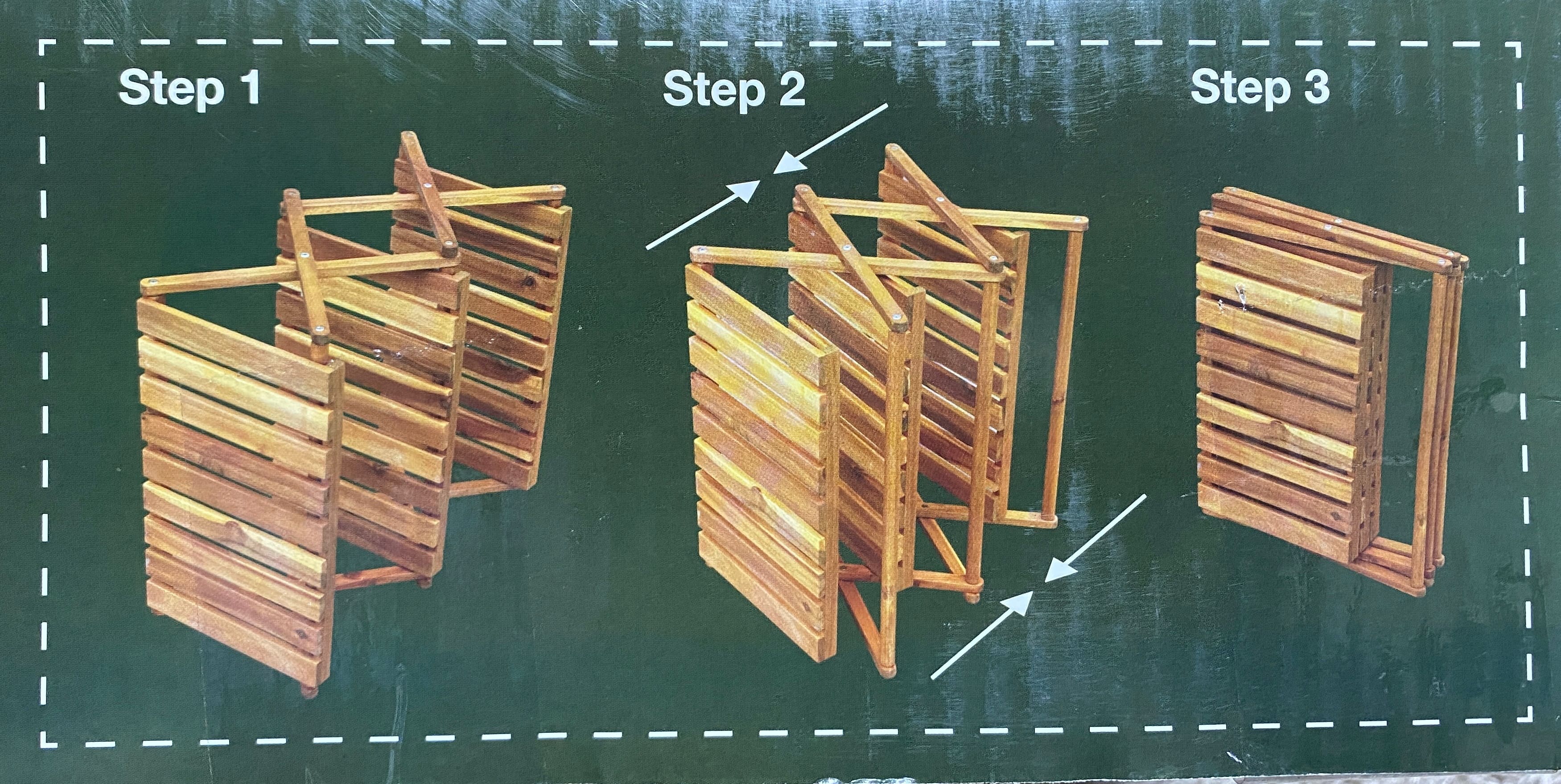 이마트트레이더스-폴딩우드선반-접는방법
