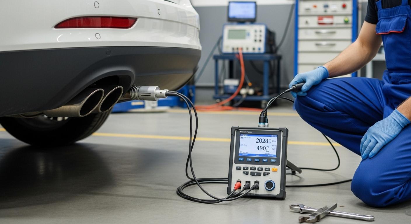 LPG 자동차 점검정비 1 2